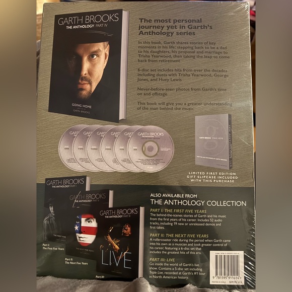Garth Brooks The Anthology Part IV - Picture 2 of 2